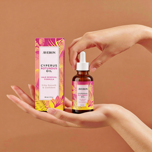 Averon Smooth Regrowth Oil