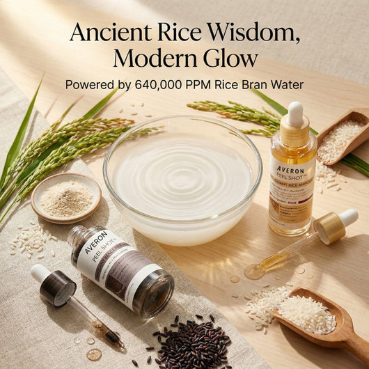 Peel Shot Rice Ampoule Duo