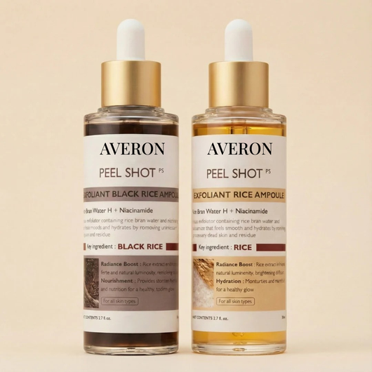Peel Shot Rice Ampoule Duo