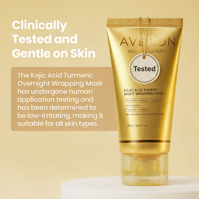 Kojic Acid + Turmeric Wrapping Mask