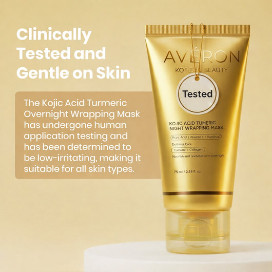 Kojic Acid + Turmeric Wrapping Mask