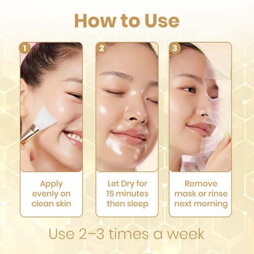 Kojic Acid + Turmeric Wrapping Mask