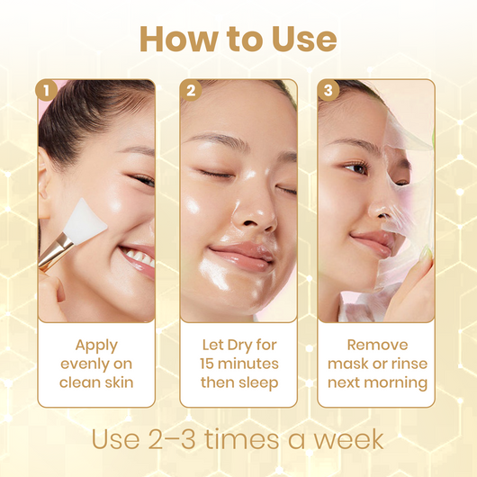 Kojic Acid + Turmeric Wrapping Mask