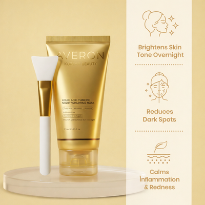 Kojic Acid + Turmeric Wrapping Mask