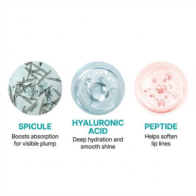 Averon SpiculeGlow Lip Plump Shot