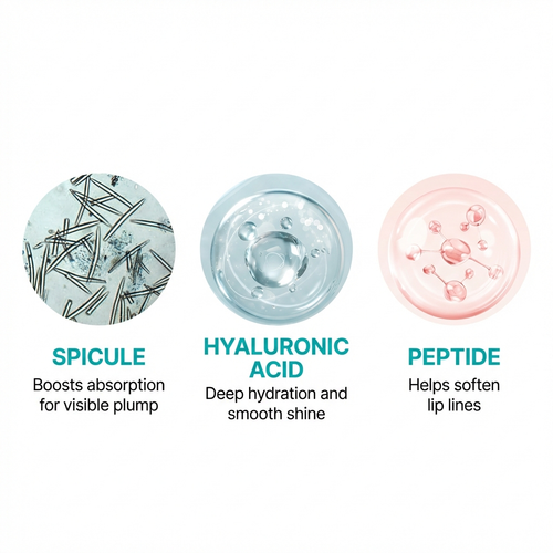 Averon SpiculeGlow Lip Plump Shot