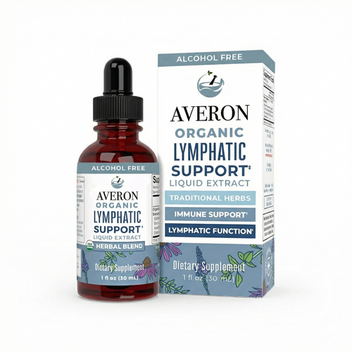 Organic Lymphatic Support Drops