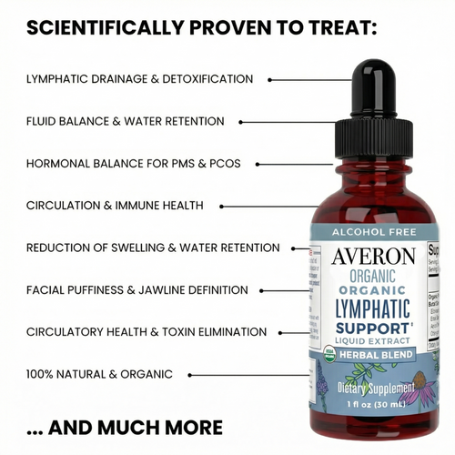 Organic Lymphatic Support Drops