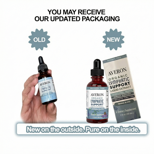 Organic Lymphatic Support Drops